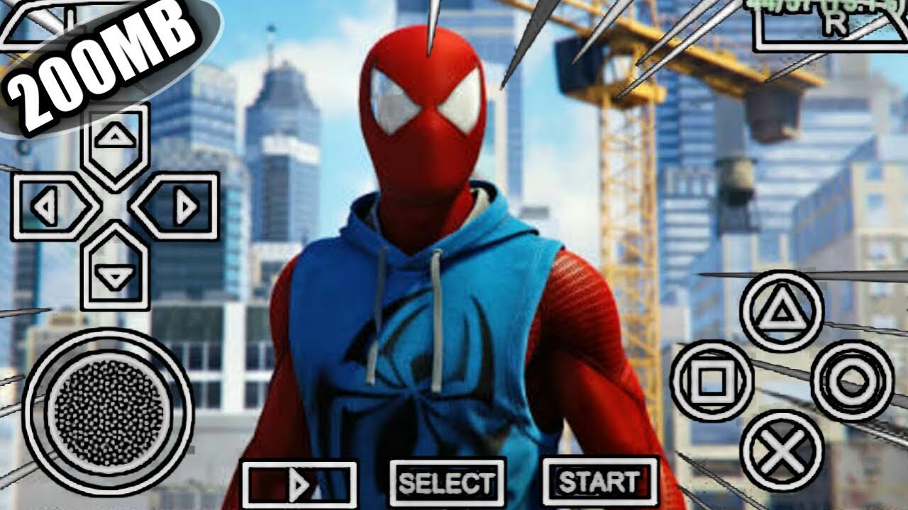 marvel spider man 2018 ppsspp download